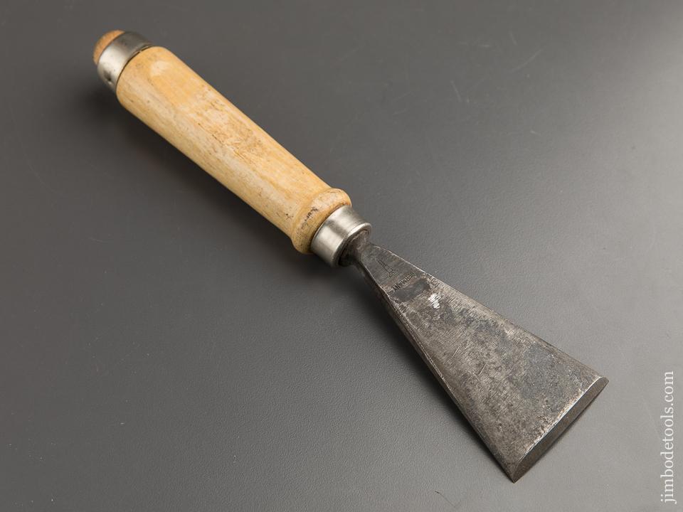 Monster! 2 3/8 inch wide DASTRA (Germany) No. 4 Sweep Carving Sculpting Gouge with Decal -88151