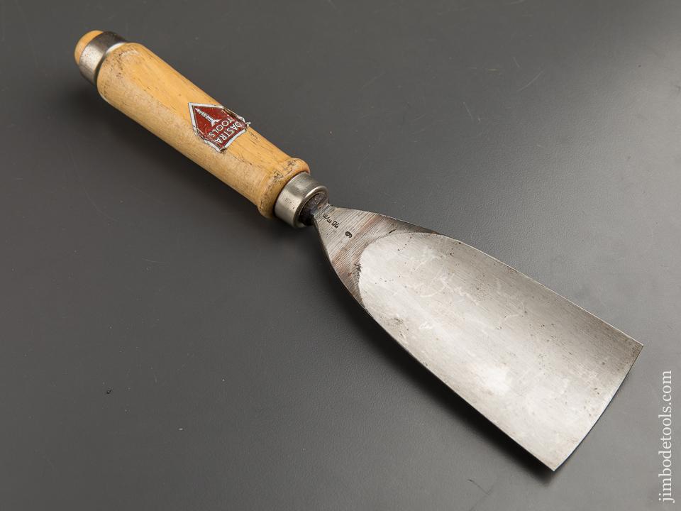 Monster! 2 3/4 inch DASTRA (Germany) No. 6 Sweep Carving Sculpting Gouge with Decal - 88154