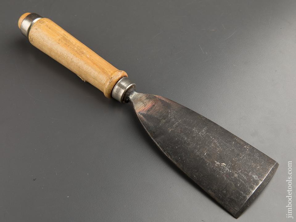 Monster! 2 3/4 inch DASTRA (Germany) No. 6 Sweep Carving Sculpting Gouge with Decal - 88154