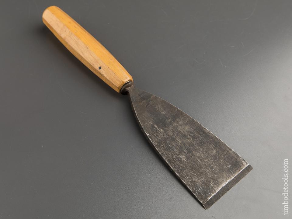 Monster! 2 3/4 inch wide DASTRA (Germany) No. 1 Sweep Carving Sculpting Gouge - 88155