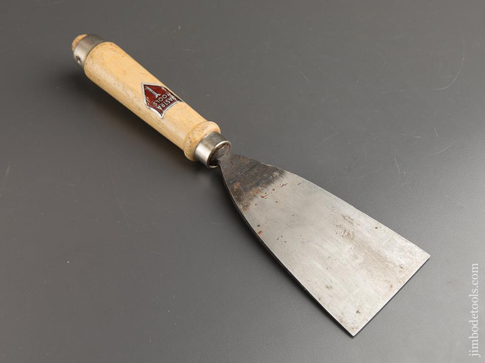 MONSTER Over 3 inch Wide! DASTRA (Germany) No. 1 Sweep Carving Sculpting Gouge with Decal - 88156