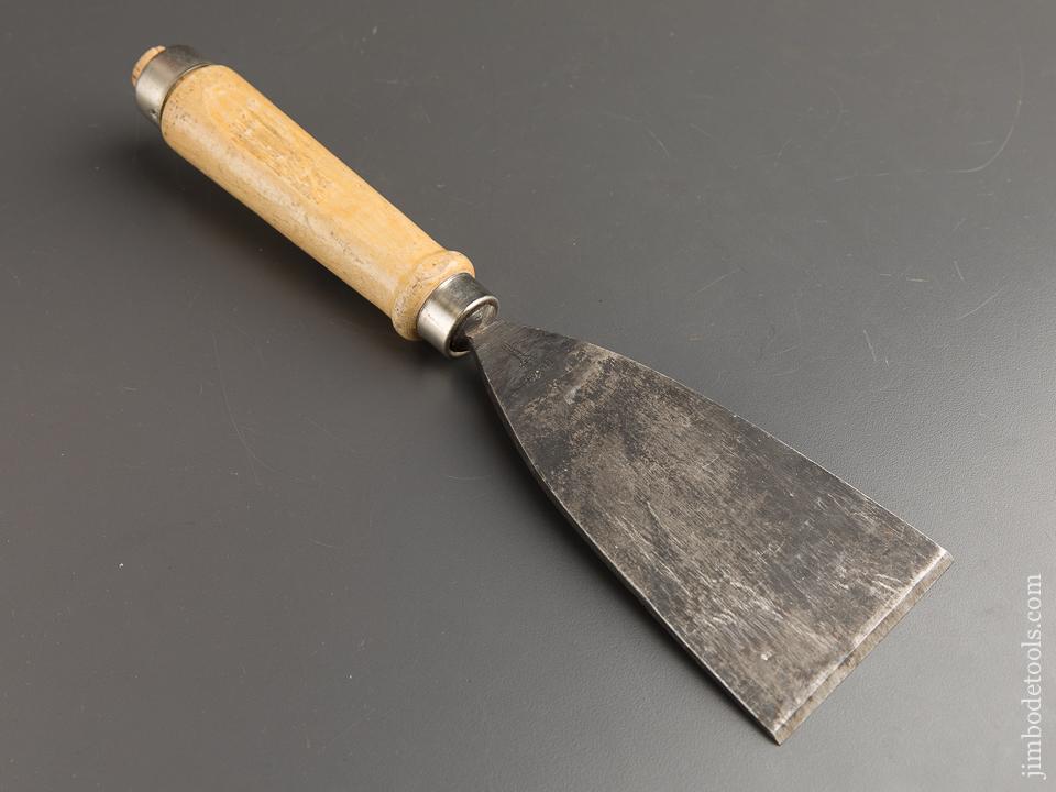MONSTER Over 3 inch Wide! DASTRA (Germany) No. 1 Sweep Carving Sculpting Gouge with Decal - 88156
