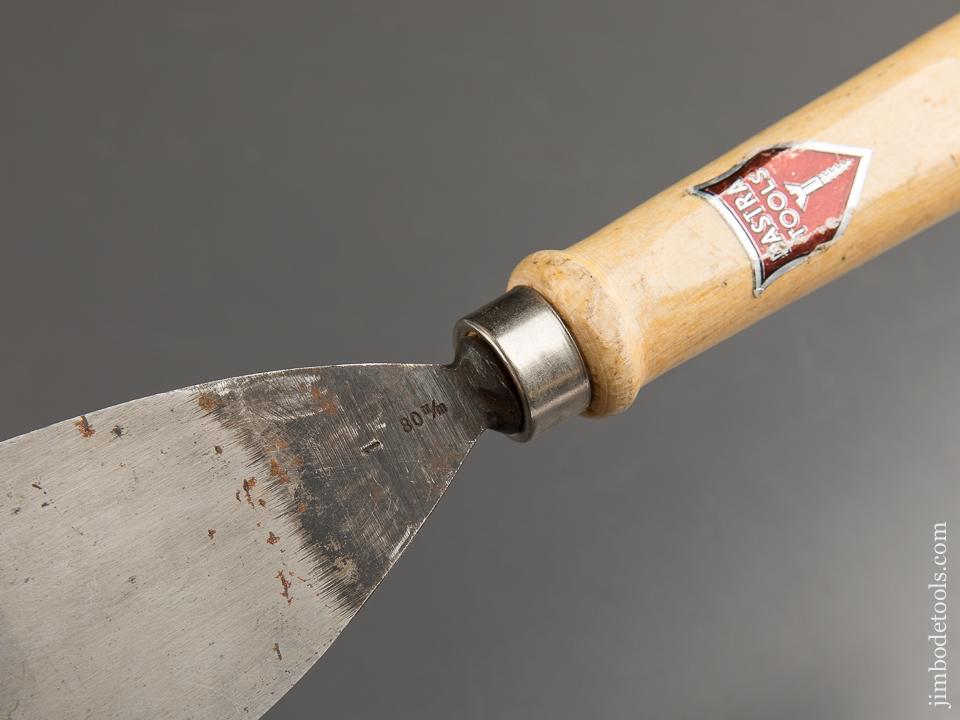 MONSTER Over 3 inch Wide! DASTRA (Germany) No. 1 Sweep Carving Sculpting Gouge with Decal - 88156