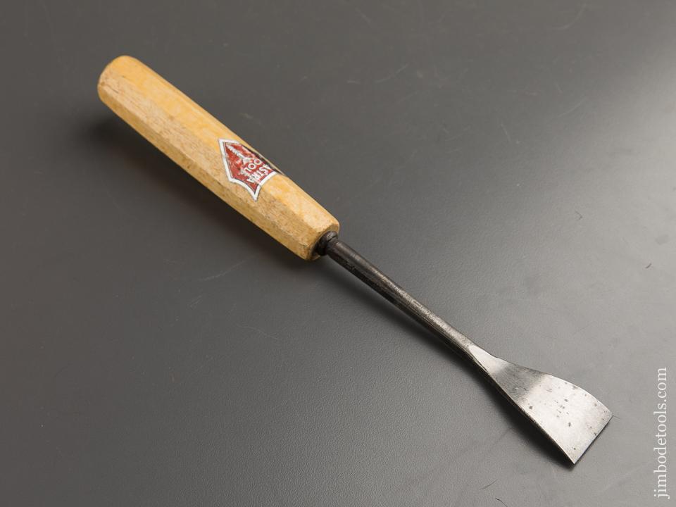 Monster! 1 3/16 inch Wide! DASTRA (Germany) No. 33 1/2 Sweep Carving Sculpting Spoon Gouge with Decal - 88157