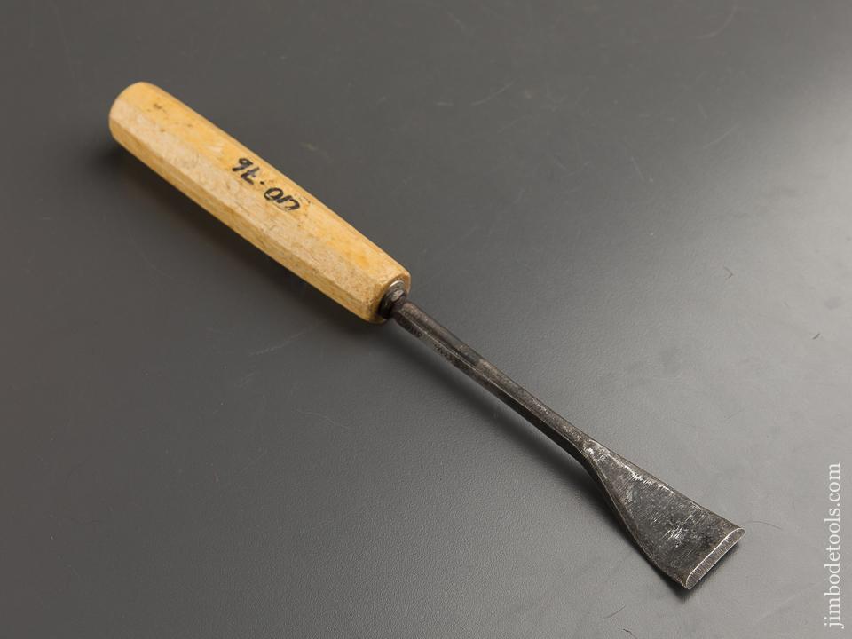 Monster! 1 3/16 inch Wide! DASTRA (Germany) No. 33 1/2 Sweep Carving Sculpting Spoon Gouge with Decal - 88157