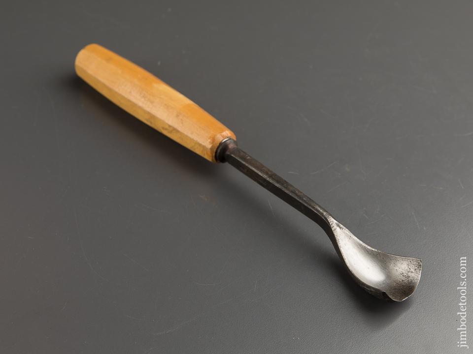 Monster! 1 1/4 inch Wide DASTRA (Germany) No. 31 Sweep Carving Sculpting Spoon Gouge - 88159