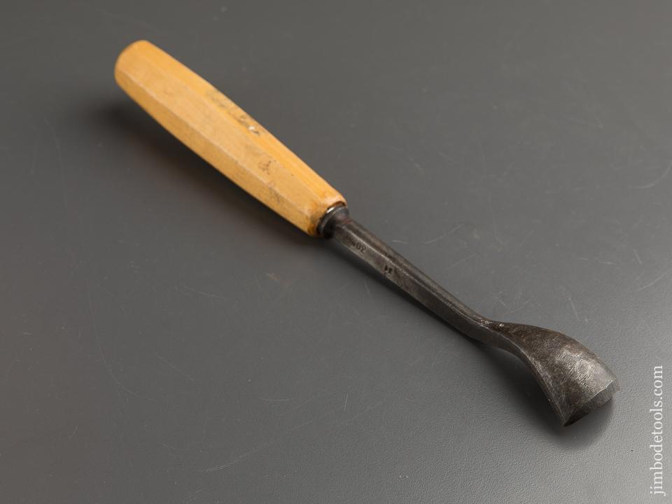 Monster! 1 1/4 inch Wide DASTRA (Germany) No. 31 Sweep Carving Sculpting Spoon Gouge - 88159
