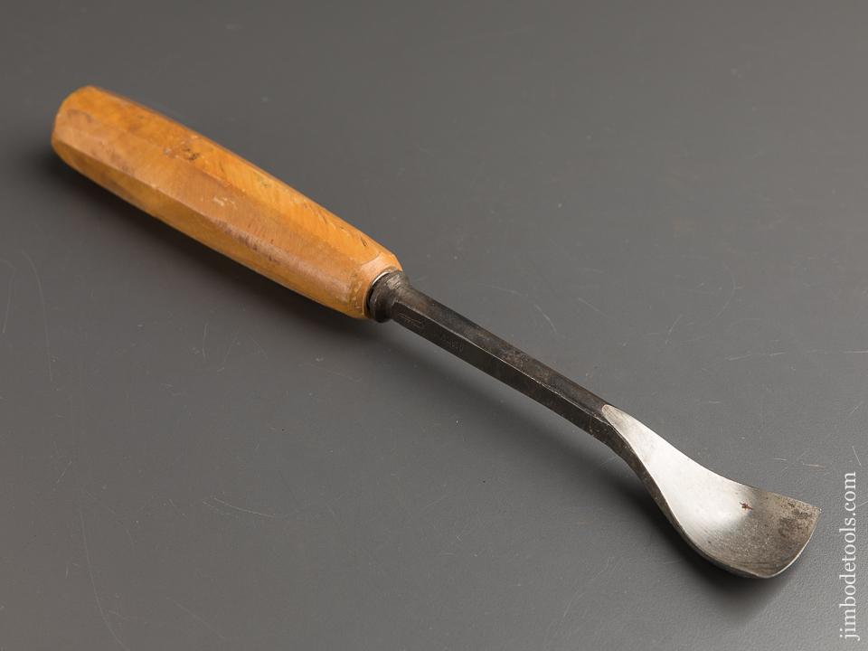 Monster! 1 3/8 inch DASTRA (Germany) No. 28 Sweep Carving Sculpting Spoon Gouge - 88160