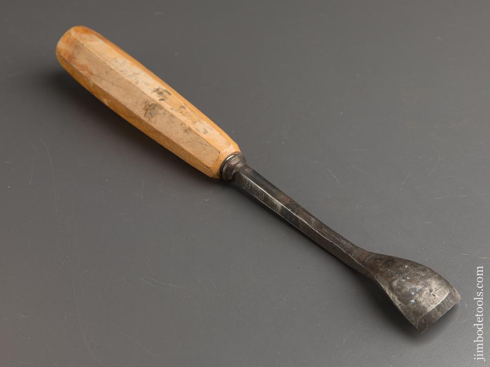 Monster! 1 3/8 inch DASTRA (Germany) No. 28 Sweep Carving Sculpting Spoon Gouge - 88160
