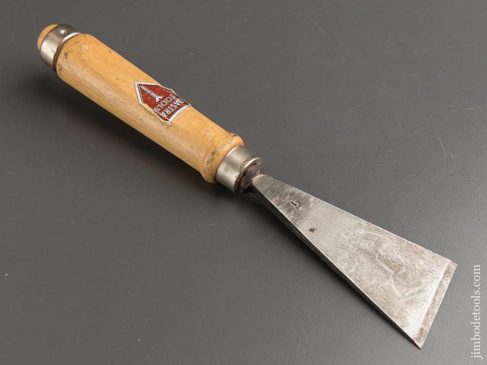 Monster! Two inch DASTRA (Germany) No. 1 Sweep Carving Sculpting Gouge with Decal - 88161