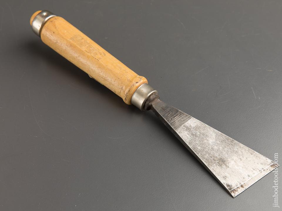 Monster! Two inch DASTRA (Germany) No. 1 Sweep Carving Sculpting Gouge with Decal - 88161