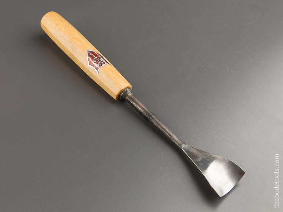 Monster! 1 5/8 inch Wide DASTRA (Germany) No. 37 Sweep Carving Sculpting Spoon Gouge with Decal - 88164