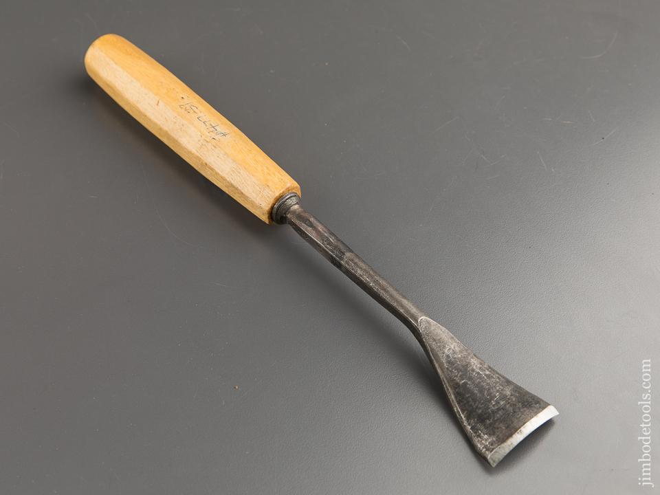 Monster! 1 5/8 inch Wide DASTRA (Germany) No. 37 Sweep Carving Sculpting Spoon Gouge with Decal - 88164