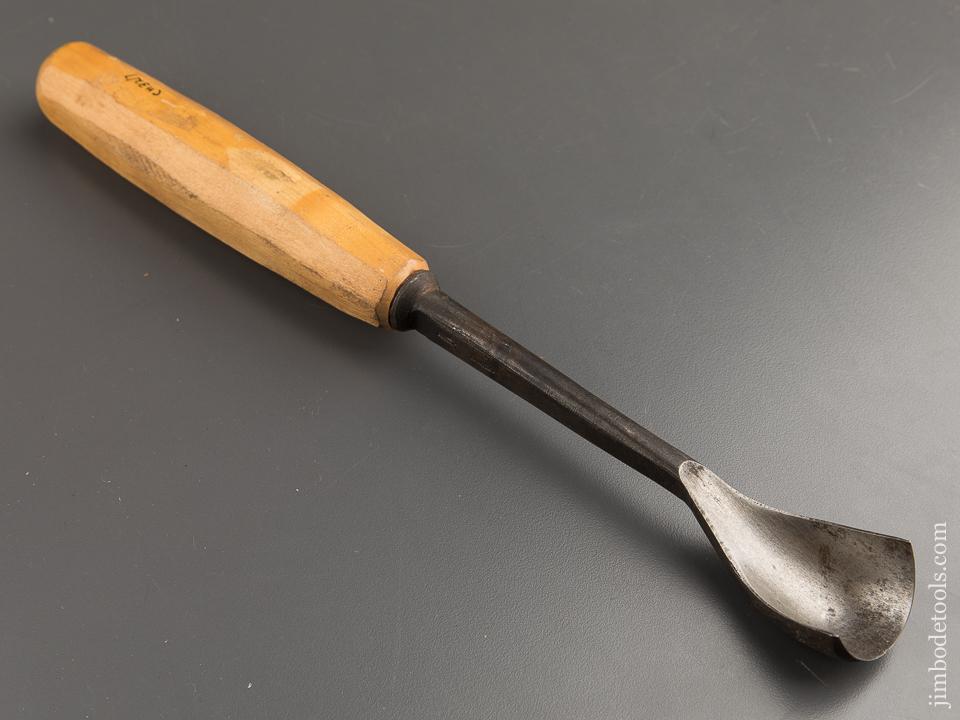 Monster! 1 1/2 inch Wide DASTRA (Germany) No. 32 Sweep Carving Sculpting Spoon Gouge - 88165