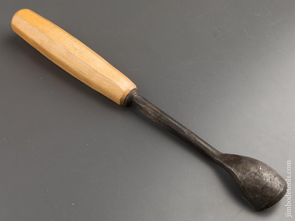 Monster! 1 1/2 inch Wide DASTRA (Germany) No. 32 Sweep Carving Sculpting Spoon Gouge - 88165