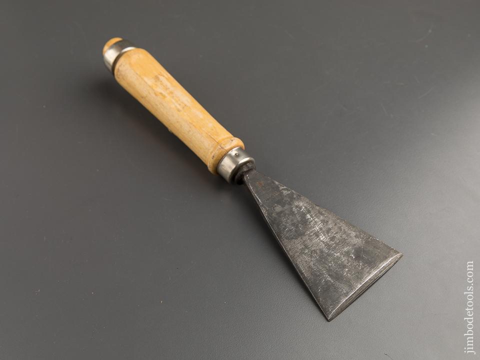 Monster! 2 3/4 inch Wide! DASTRA (Germany) No. 3 Sweep Carving Sculpting Gouge with Decal - 88166