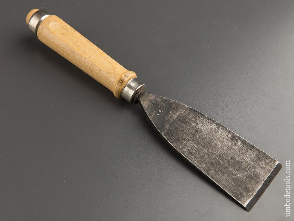 Monster! 2 3/8 inch wide DASTRA (Germany) No. 1 Sweep Carving Sculpting Gouge -88175