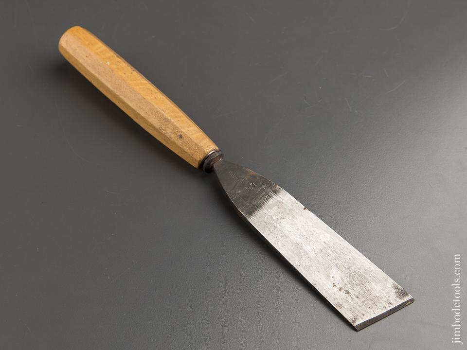 Monster! 1 1/2 inch wide DASTRA (Germany) No. 2 Sweep Skew Carving Sculpting Gouge with Decal - 88168