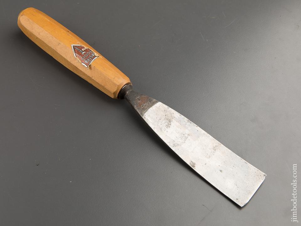 Monster! 1 1/2 inch DASTRA (Germany) No. 12 1/2 Sweep Carving Sculpting Gouge with Decal - 88169