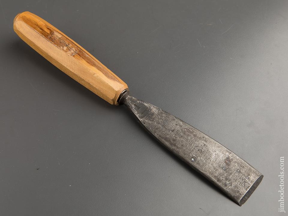 Monster! 1 1/2 inch DASTRA (Germany) No. 12 1/2 Sweep Carving Sculpting Gouge with Decal - 88169