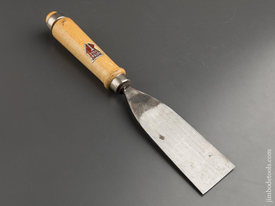 Monster! 2 1/2 inch wide DASTRA (Germany) No. 3 Sweep Carving Sculpting Gouge with Decal - 88171