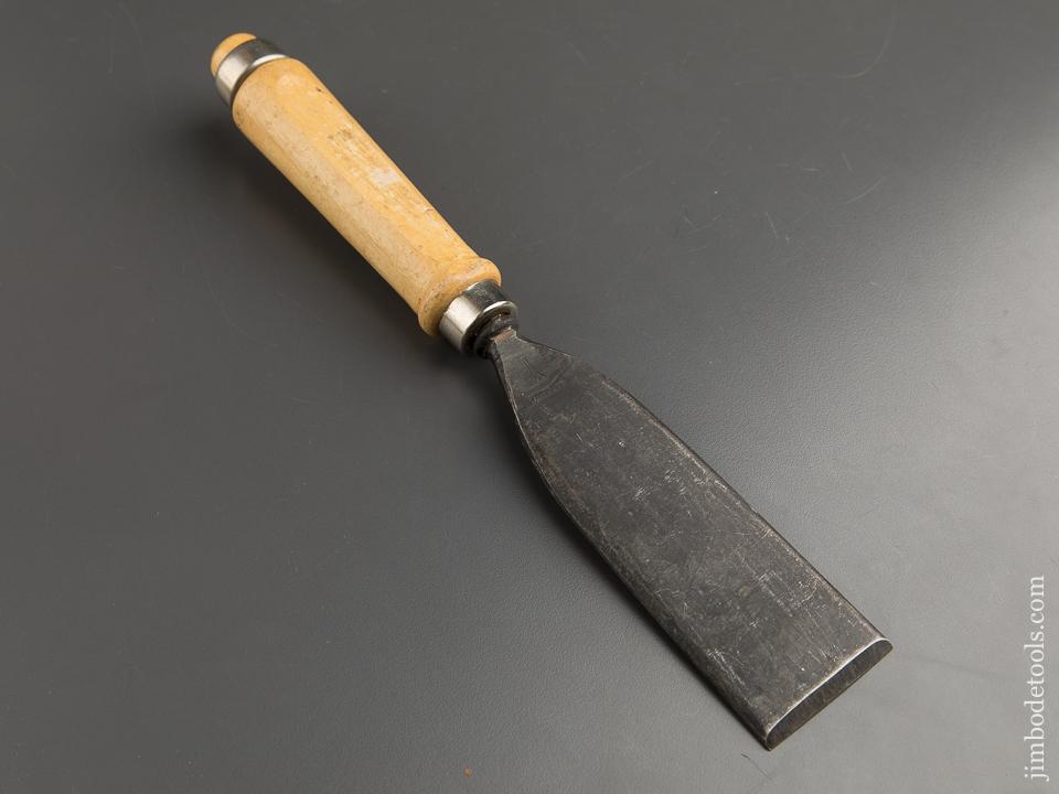 Monster! 2 1/2 inch wide DASTRA (Germany) No. 3 Sweep Carving Sculpting Gouge with Decal - 88171