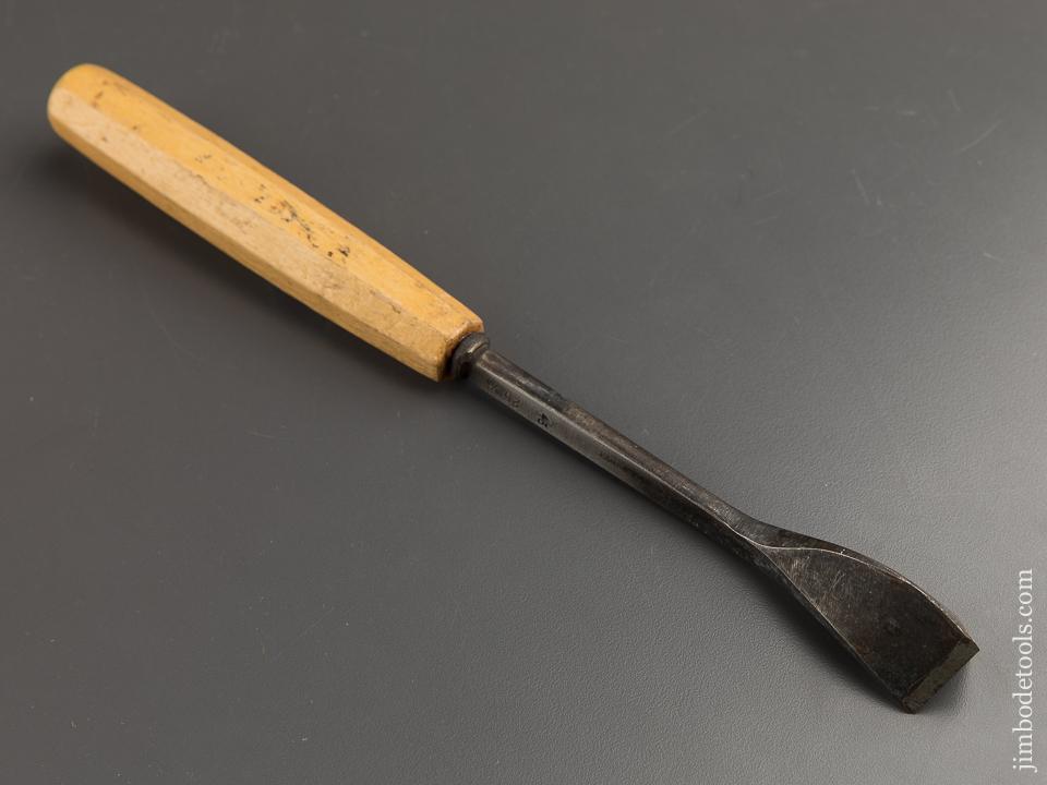 Monster! One inch wide DASTRA (Germany) No. 43 Sweep Carving Sculpting V Parting Gouge with Decal -88151