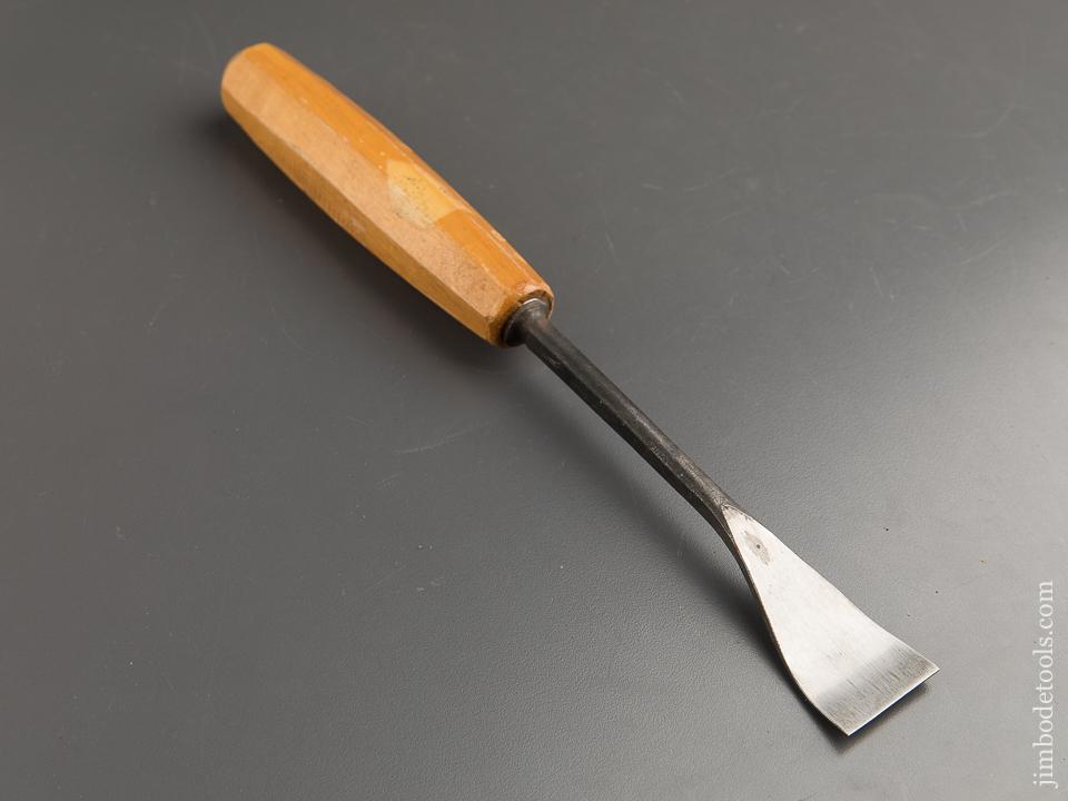 Monster! 1 3/8 inch Wide DASTRA (Germany) No. 24 1/2 Sweep Carving Sculpting Spoon Gouge - 88173