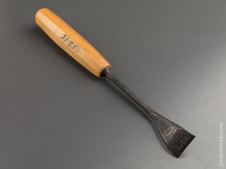 Monster! 1 3/8 inch Wide DASTRA (Germany) No. 24 1/2 Sweep Carving Sculpting Spoon Gouge - 88173