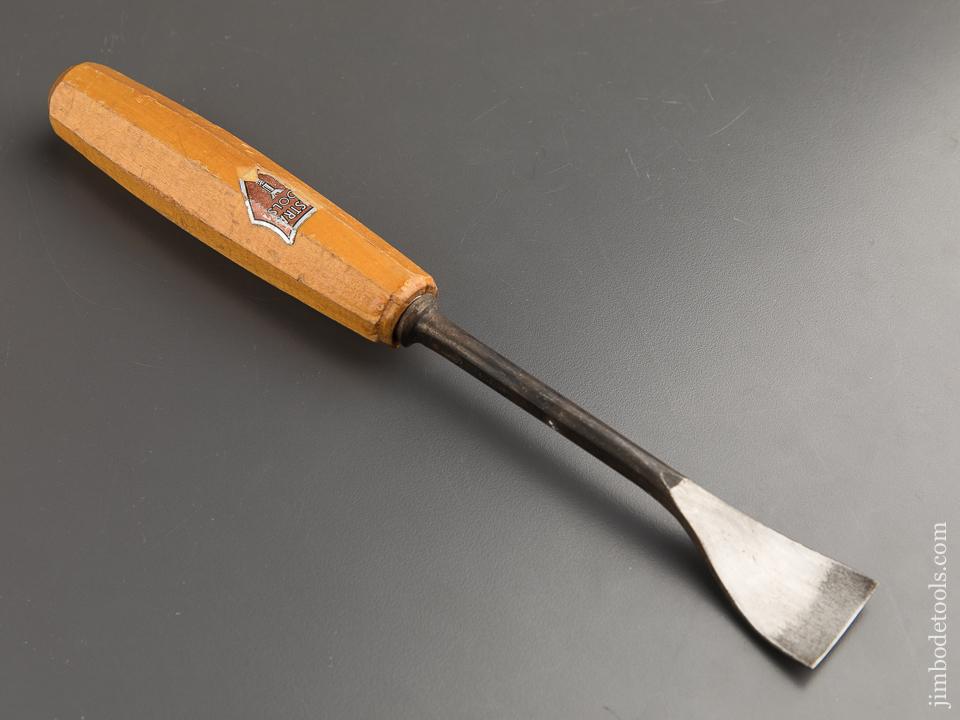 Monster! 1 3/8 inch wide DASTRA (Germany) No. 25 Sweep Carving Sculpting Spoon Gouge with Decal -88175