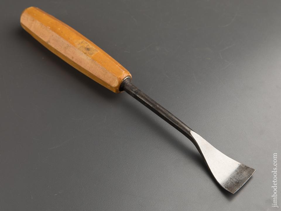 Monster! 1 3/8 inch Wide DASTRA (Germany) No. 24 Sweep Carving Sculpting Spoon Gouge - 88176