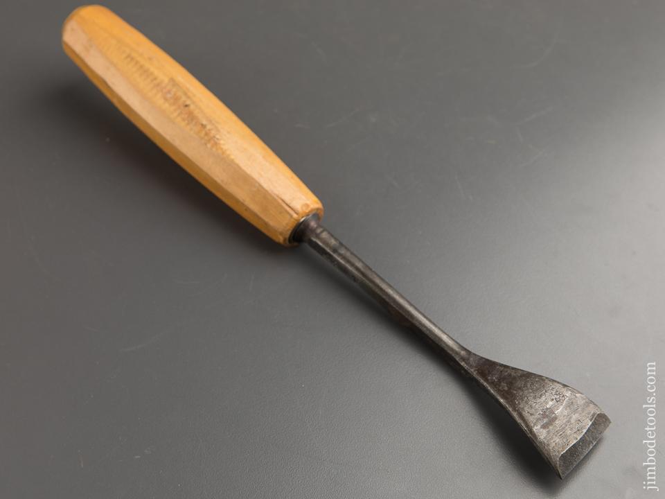 Monster! 1 3/8 inch Wide DASTRA (Germany) No. 24 Sweep Carving Sculpting Spoon Gouge - 88176