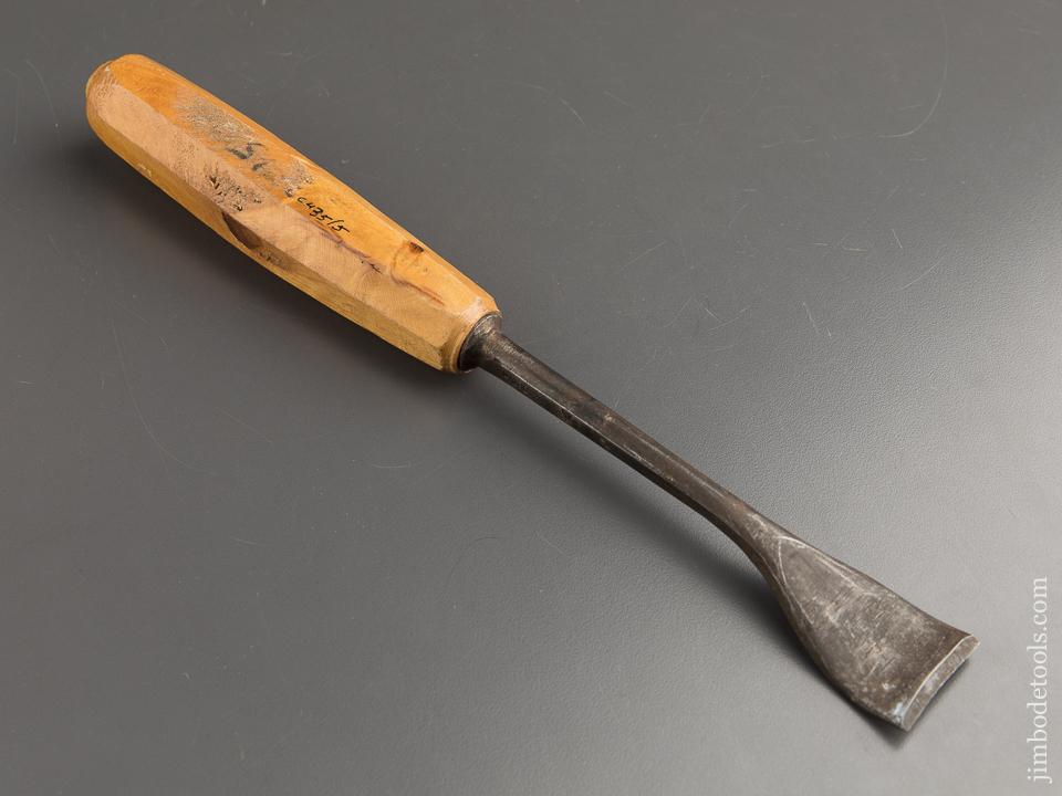 Monster! 1 3/8 inch Wide! DASTRA (Germany) No. 34 Sweep Carving Sculpting Spoon Gouge - 88177