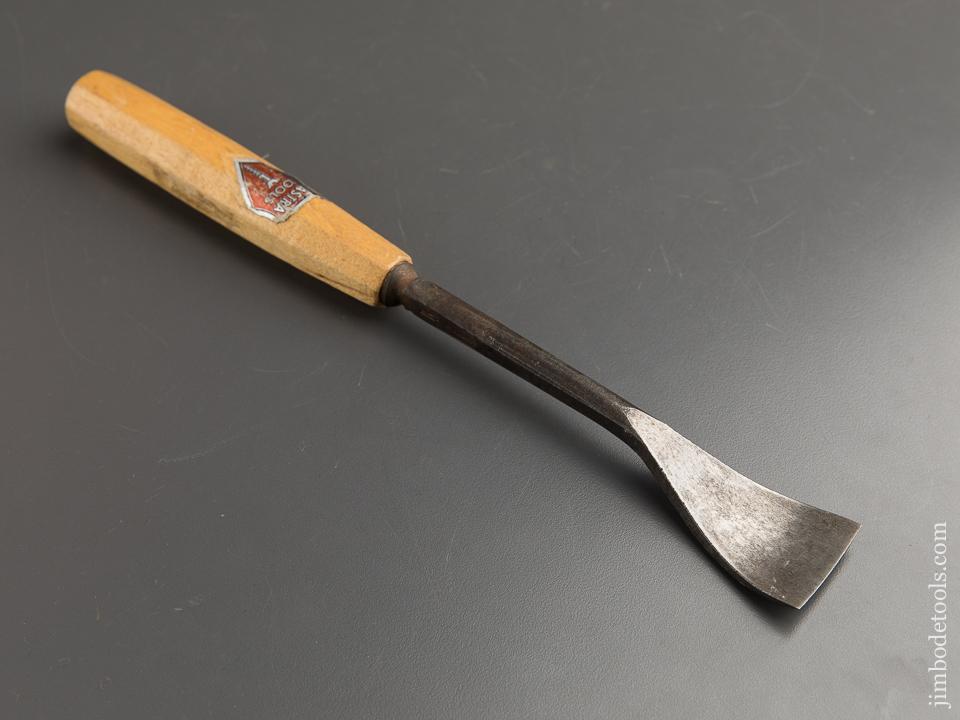 Monster! 1 3/8 inch Wide DASTRA (Germany) No. 25 Sweep Carving Sculpting Spoon Gouge with Decal - 88178