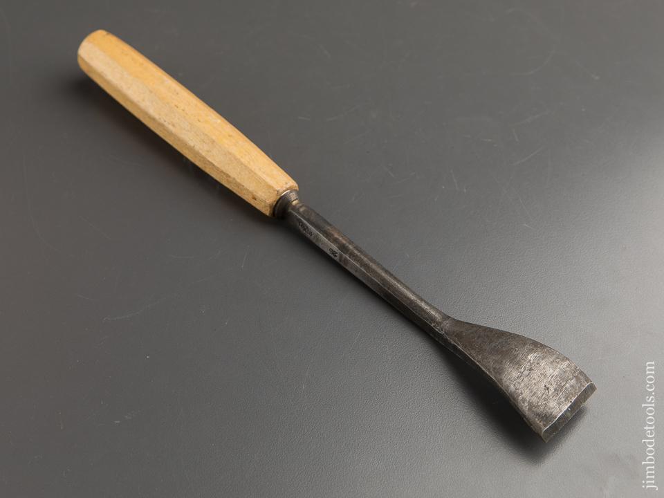 Monster! 1 3/8 inch Wide DASTRA (Germany) No. 25 Sweep Carving Sculpting Spoon Gouge with Decal - 88178