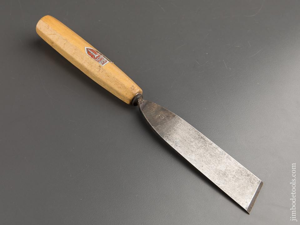 Monster! 1 3/8 inch wide DASTRA (Germany) No. 2 Sweep Skewed Carving Sculpting Gouge with Decal - 88179