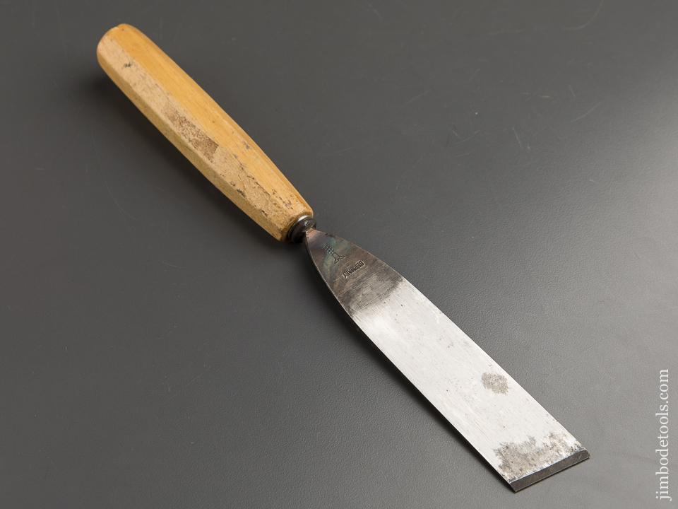 Monster! 1 3/8 inch wide DASTRA (Germany) No. 2 Sweep Skewed Carving Sculpting Gouge with Decal - 88179
