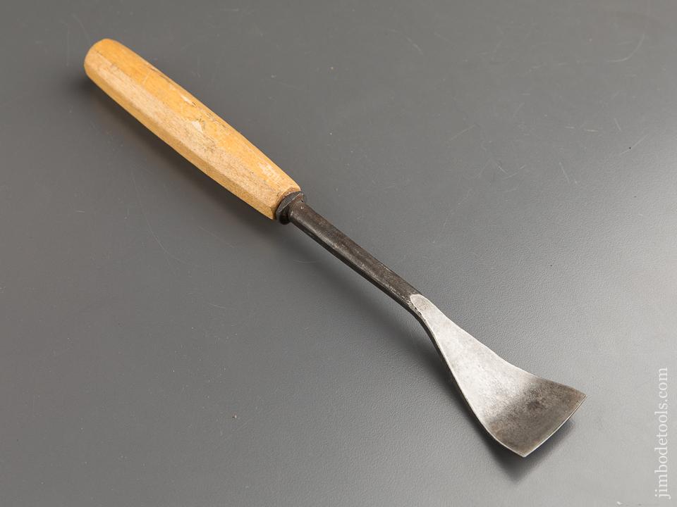 Monster! 1 1/2 inch Wide DASTRA (Germany) No. 25 Sweep Carving Sculpting Spoon Gouge - 88181