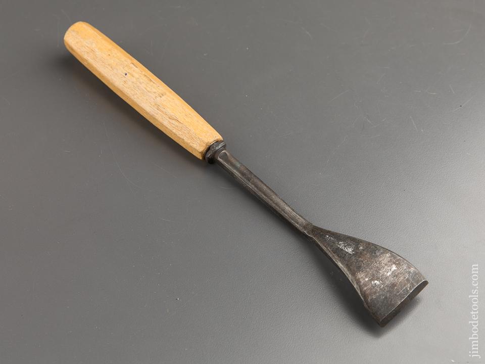 Monster! 1 1/2 inch Wide DASTRA (Germany) No. 25 Sweep Carving Sculpting Spoon Gouge - 88181