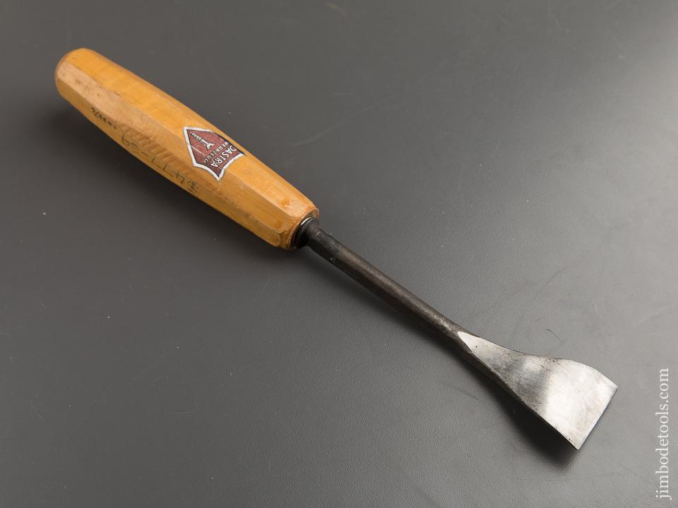 Monster! 1 1/2 inch Wide DASTRA (Germany) No. 35 Sweep Carving Sculpting Spoon Gouge with Decal - 88183