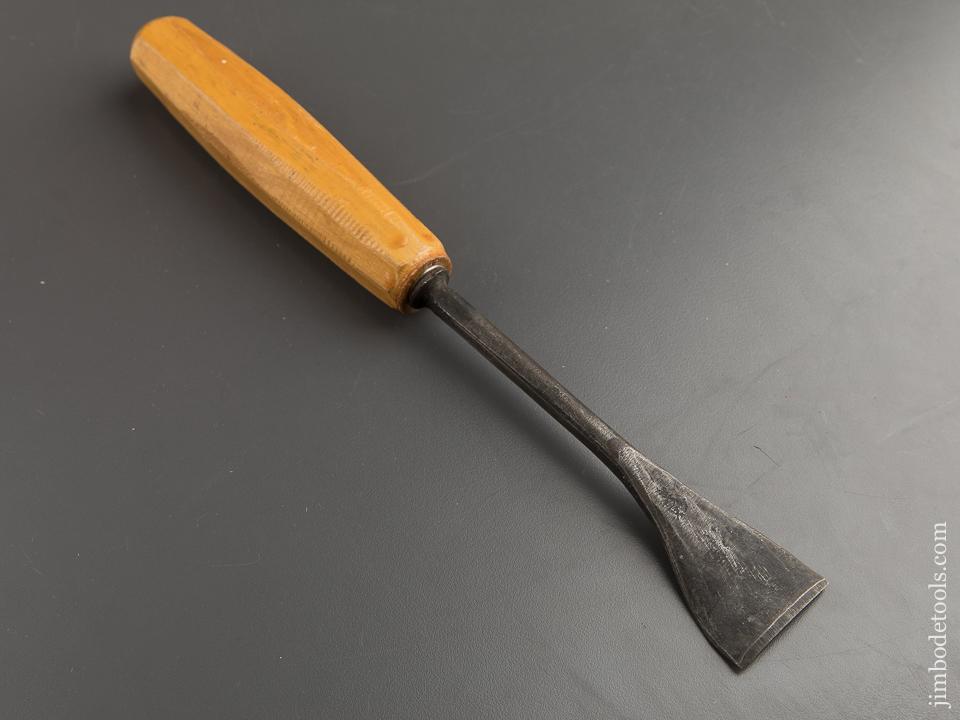 Monster! 1 1/2 inch Wide DASTRA (Germany) No. 35 Sweep Carving Sculpting Spoon Gouge with Decal - 88183