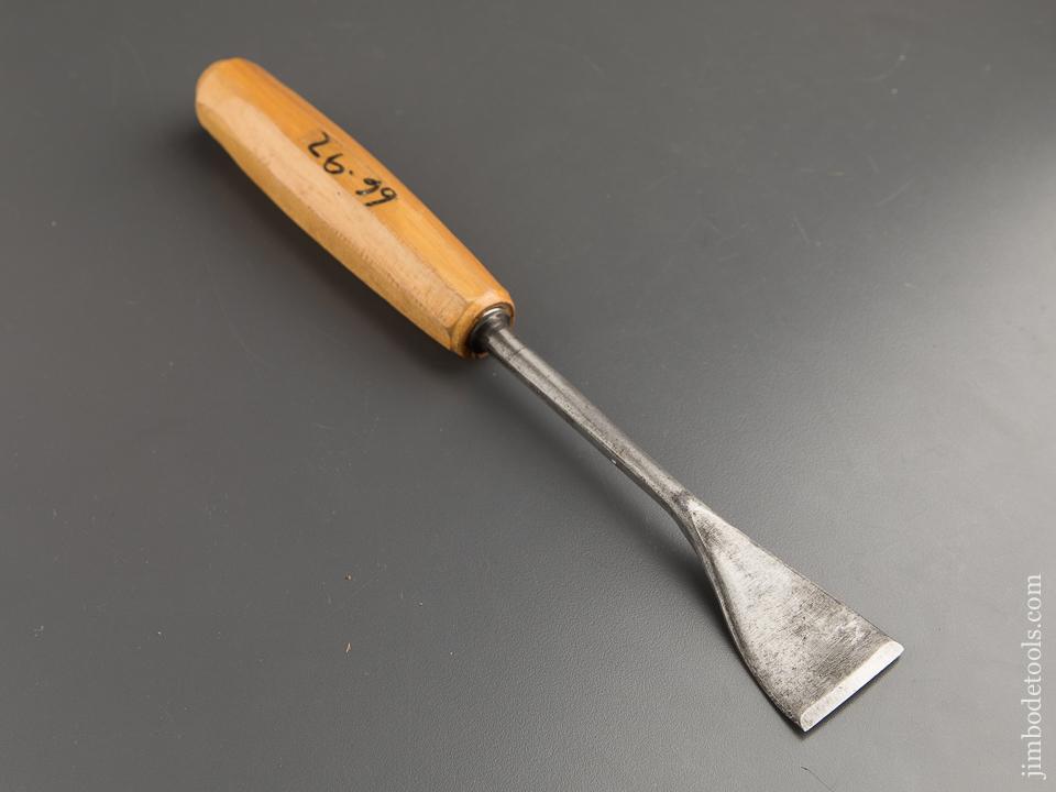 Monster! 1 1/2 inch Wide DASTRA (Germany) No. 33 1/2 Sweep Carving Sculpting Spoon Gouge with Decal - 88184