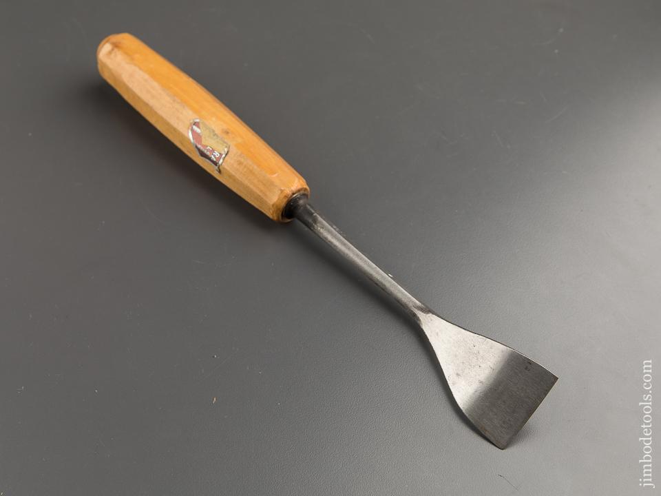 Monster! 1 1/2 inch Wide DASTRA (Germany) No. 33 1/2 Sweep Carving Sculpting Spoon Gouge with Decal - 88184