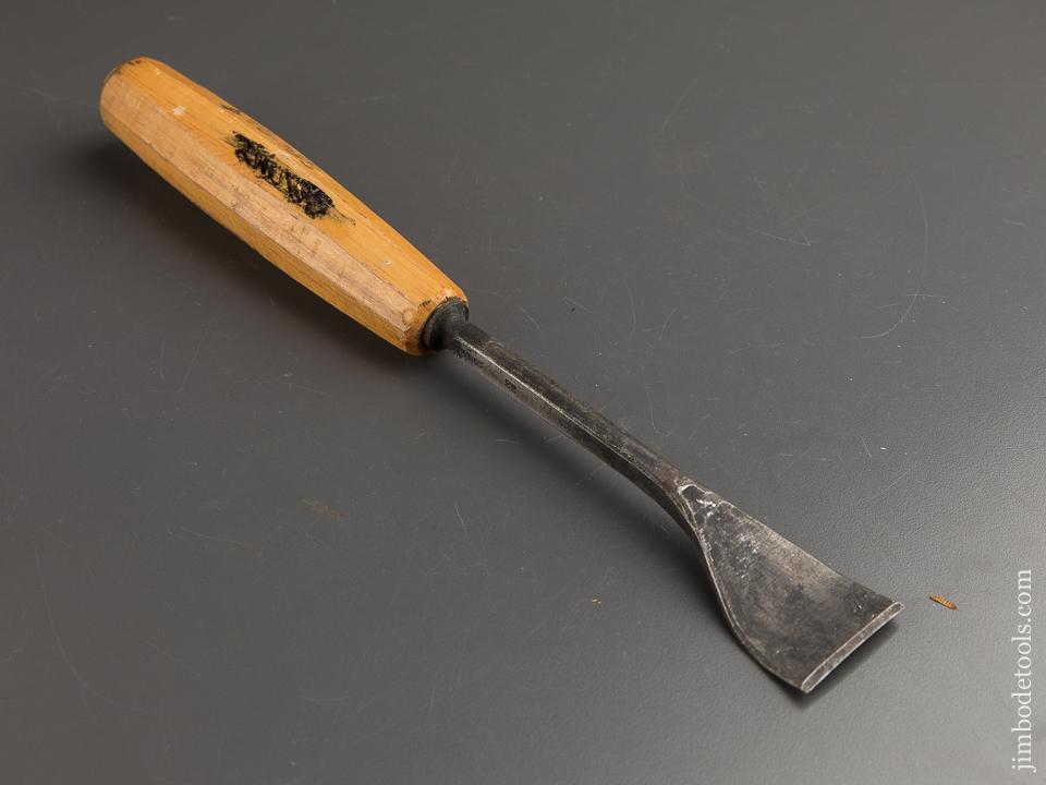 MONSTER! 1 1/2 inch Wide DASTRA (Germany) No. 33 Sweep Carving Sculpti ...