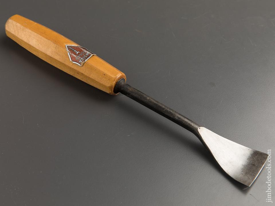 Monster! 1 1/2 inch Wide DASTRA (Germany) No. 25 Sweep Carving Sculpting Spoon Gouge with Decal - 88186