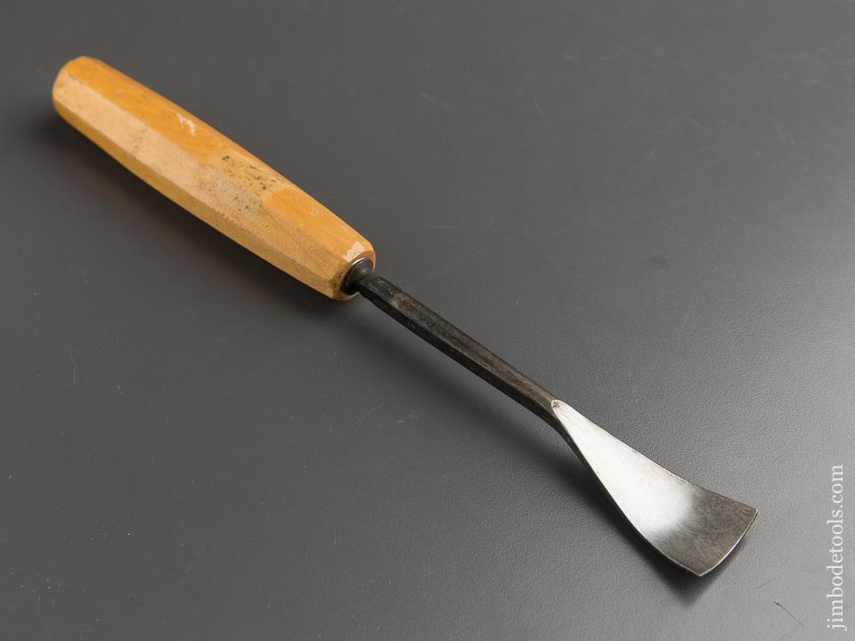 Monster! 1 3/16 inch Wide DASTRA (Germany) No. 27 Sweep Carving Sculpting Spoon Gouge - 88187