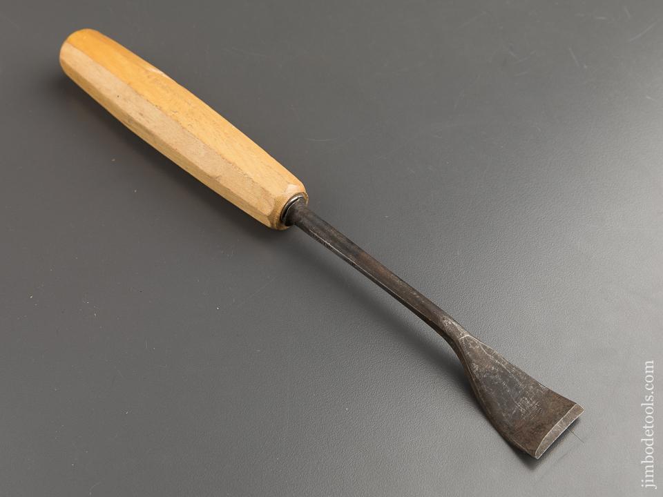 Monster! 1 3/16 inch Wide DASTRA (Germany) No. 34 Sweep Carving Sculpting Spoon Gouge - 88189