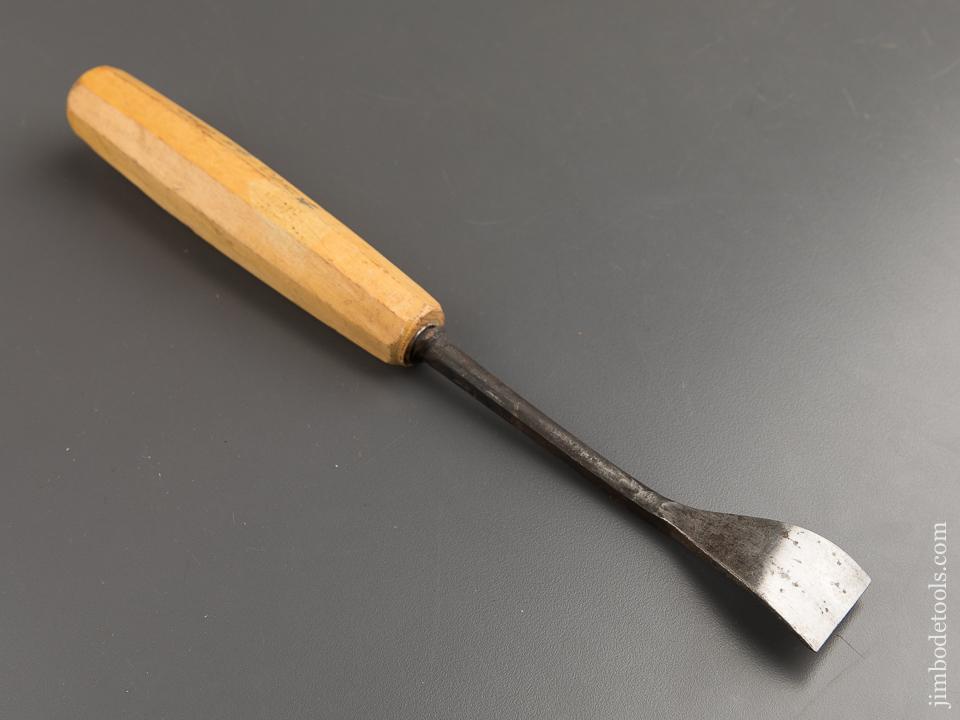 Monster! 1 3/16 inch Wide DASTRA (Germany) No. 34 Sweep Carving Sculpting Spoon Gouge - 88189