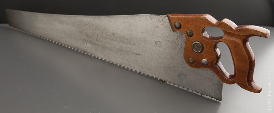 Extra Fine 5 1/2 point 26 inch Rip DISSTON D8 Hand Saw - 88191