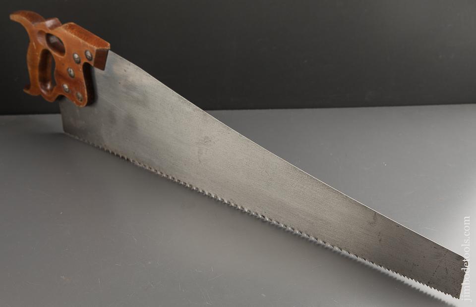 Extra Fine 5 1/2 point 26 inch Rip DISSTON D8 Hand Saw - 88191